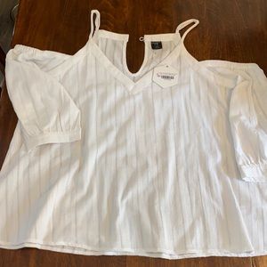 White blouse by Ethereal size Large